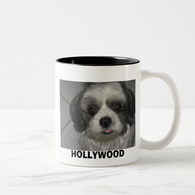 TAZA BICOLOR IMG_0157, HOLLYWOOD (Derecha)