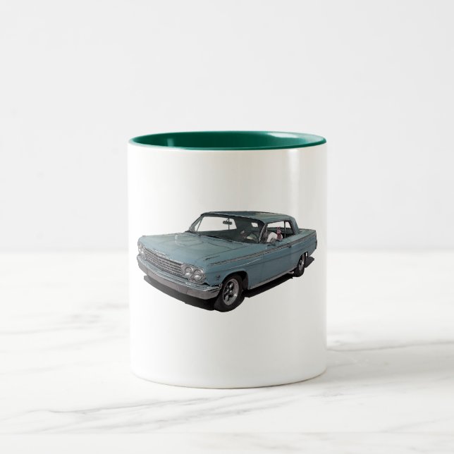 Taza Bicolor Impala de los azules claros 62 (Centro)