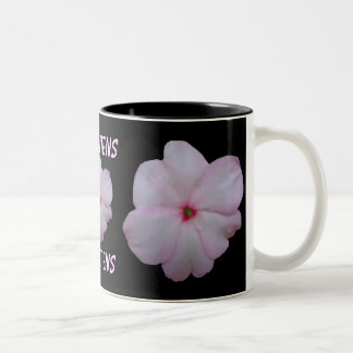 Taza Bicolor Impatiens Personalizable Mug