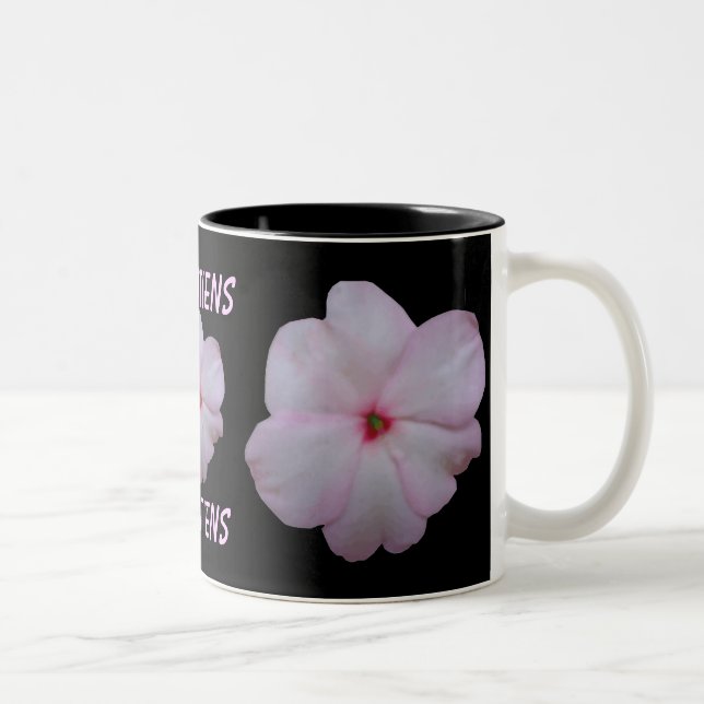 Taza Bicolor Impatiens Personalizable Mug (Derecha)