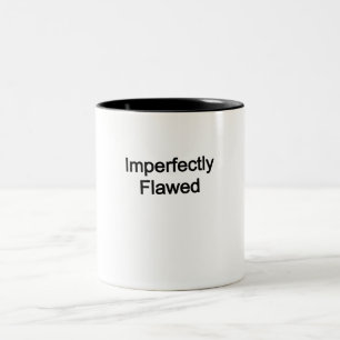 Taza Bicolor Imperfectamente defectuosa