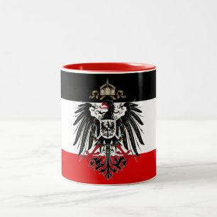 Taza Bicolor Imperio alemán