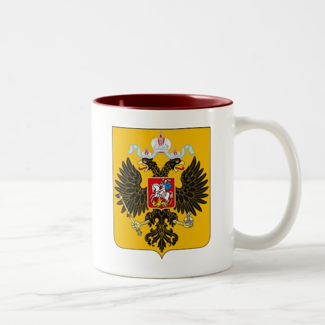 Taza Bicolor Imperio ruso (Derecha)