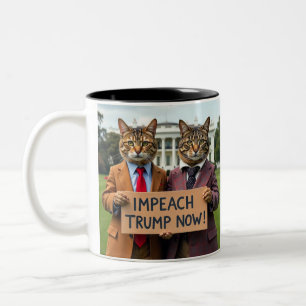 Taza Bicolor Impetar a Trump