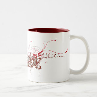 Taza Bicolor Imposibilidades