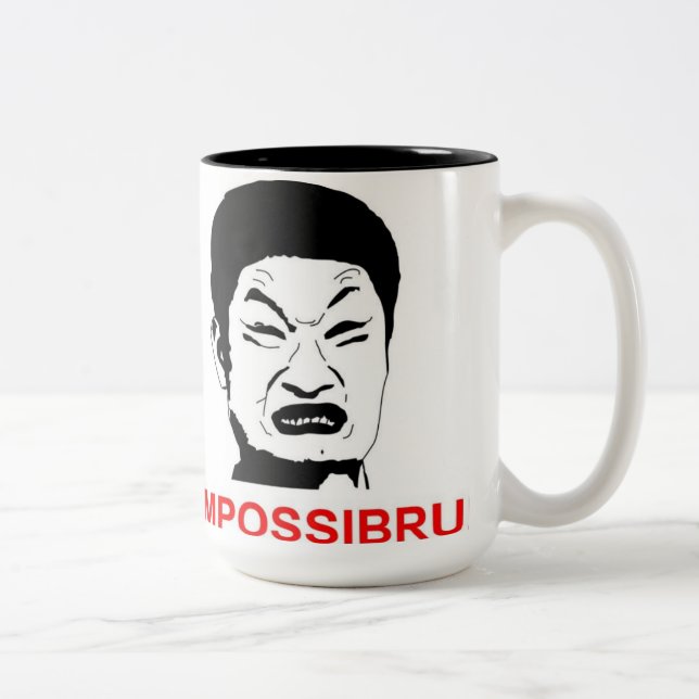 TAZA BICOLOR IMPOSSIBRUUUUUU!!!! (Derecha)
