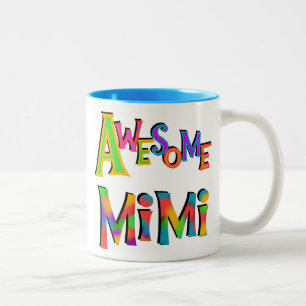 Taza Bicolor Impresionantes camisetas y regalos Mimi