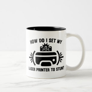Taza Bicolor Impresora láser