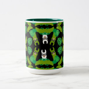 Taza Bicolor Imprimir tema de llamada