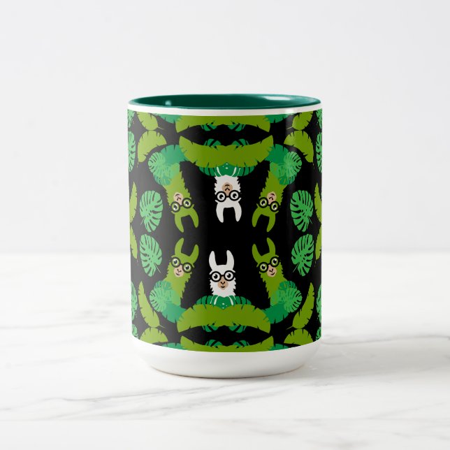 Taza Bicolor Imprimir tema de llamada (Centro)