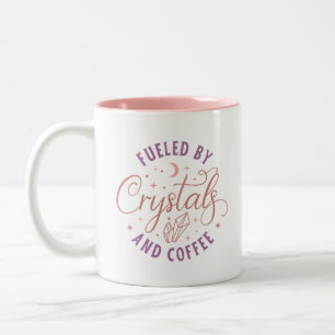 Taza Bicolor Impulsado por Cristales y Diversión de Halloween C