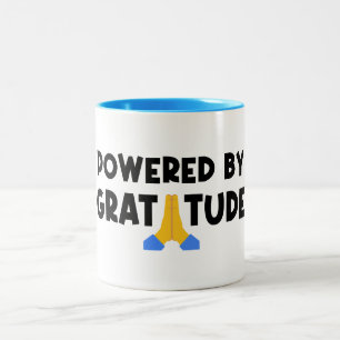 Taza Bicolor Impulsado Por Gratitud