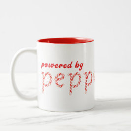 Taza Bicolor Impulsado por Peppermint Everything - Fiesta festi