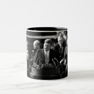 Taza Bicolor Inauguarción JFK