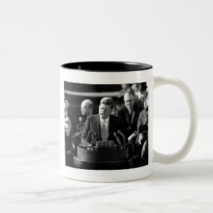 Taza Bicolor Inauguración de JFK
