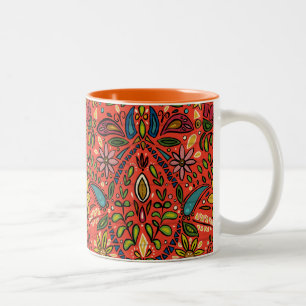 Taza Bicolor incendio de aziza