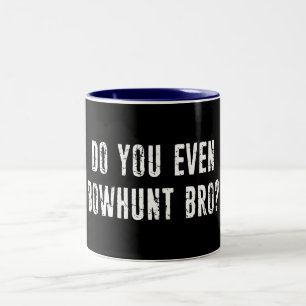 Taza Bicolor ¿Incluso Caza Bowt, Hermano?