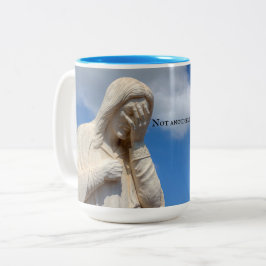 Taza Bicolor Incluso Jesús Tiene Sus Límites Chistes De Papás D