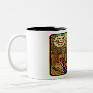 Taza Bicolor Incluso los Gladiadores Temen los Impuestos Camise