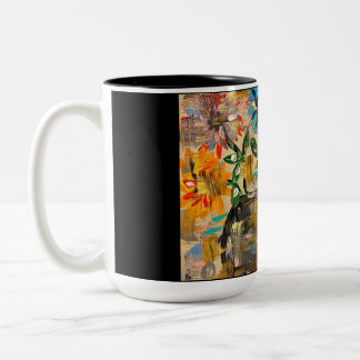 Taza Bicolor Incondicional Dos Mugs Tonados