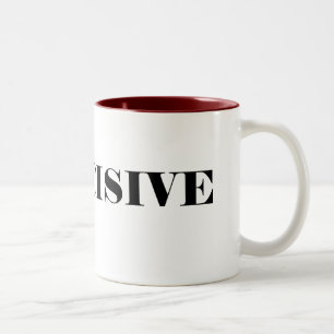 TAZA BICOLOR INDECISO