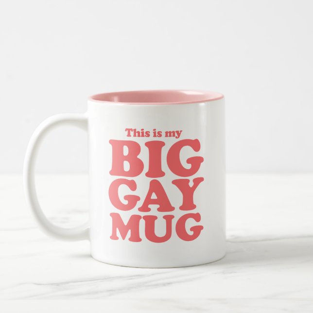 Taza Bicolor indefinido (Izquierda)