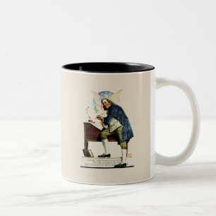 Taza Bicolor Independencia