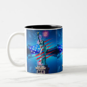 TAZA BICOLOR INDEPENDENCIA