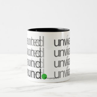 Taza Bicolor indeseado < encontrado - Drinkware