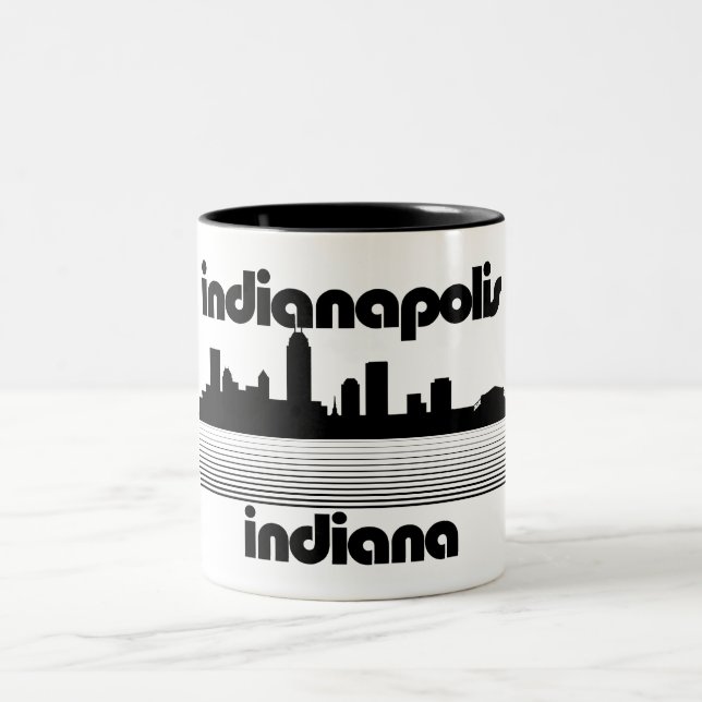 Taza Bicolor Indianapolis Indiana (Centro)
