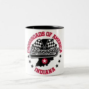 Taza Bicolor Indianápolis, Indiana