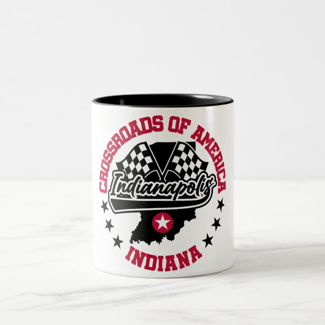 Taza Bicolor Indianápolis, Indiana (Centro)