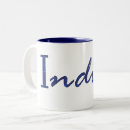 Taza Bicolor Indigo mugre