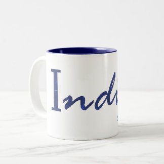 Taza Bicolor Indigo mugre