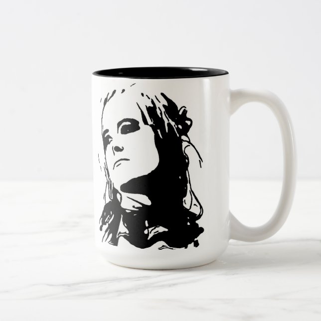 Taza Bicolor Indivertido (Derecha)