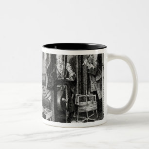 Taza Bicolor Industria e indolencia