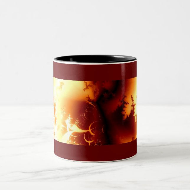 Taza Bicolor Infierno (Centro)