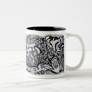 Taza Bicolor Infierno