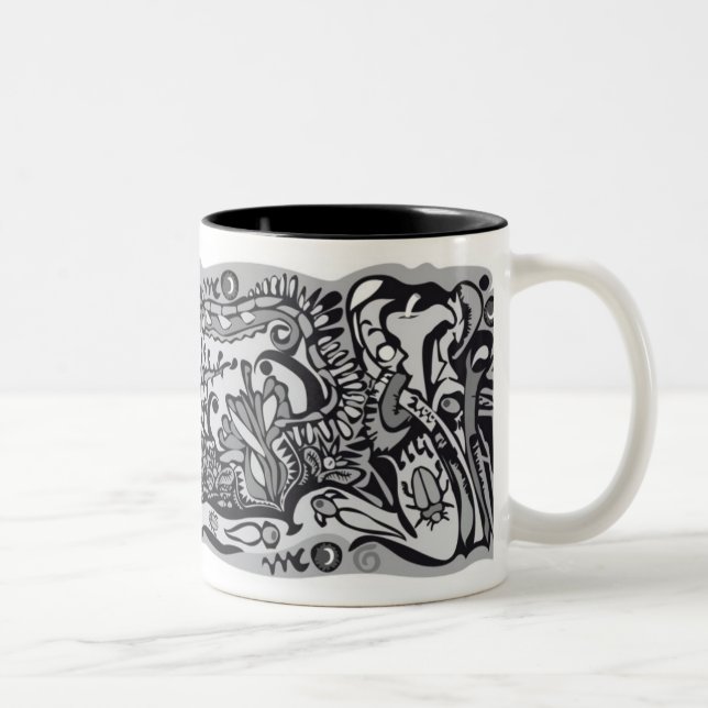 Taza Bicolor Infierno (Derecha)