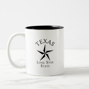 Taza Bicolor Infierno contra Tejas