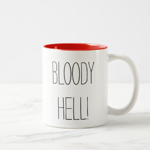 Taza Bicolor Infierno Sangriento