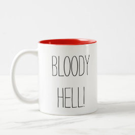 Taza Bicolor Infierno Sangriento
