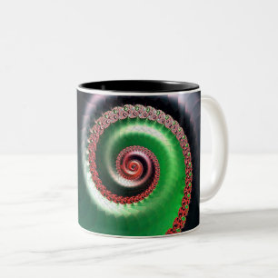 Taza Bicolor Infinite Whirl