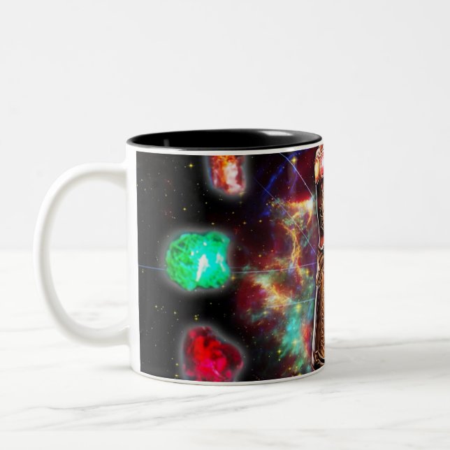 Taza Bicolor Infinity Stones Coffee Mug (Izquierda)