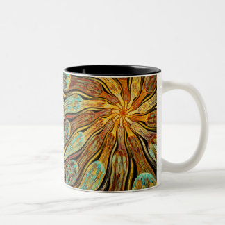 Taza Bicolor Inflorescencia
