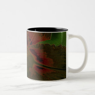 Taza Bicolor Inflorescencia de Allium aflatunense