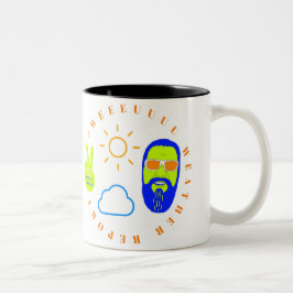 Taza Bicolor Informe meteorológico de Weeeuuuu