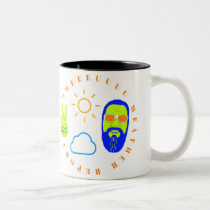 Taza Bicolor Informe meteorológico de Weeeuuuu