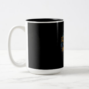 Taza Bicolor Ingeniería como matemáticas