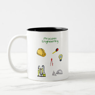 Taza Bicolor Ingeniería química